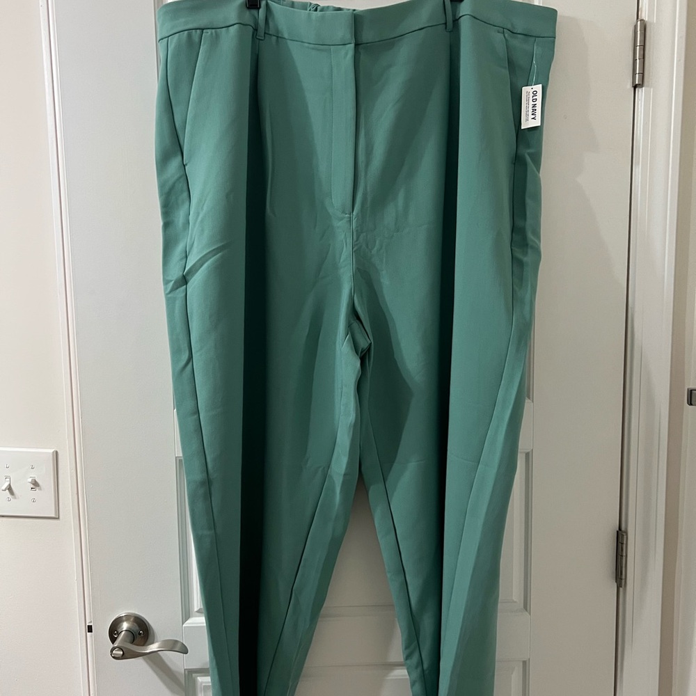 Old Navy “Taylor” Wide Leg Trousers